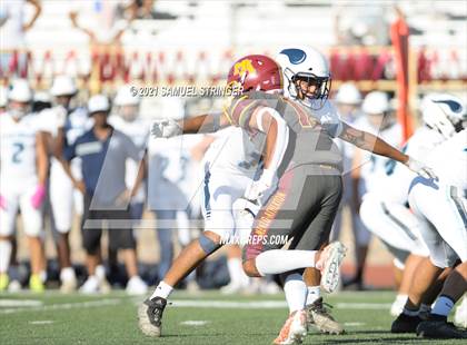 Thumbnail 1 in Menlo-Atherton vs. Pleasant Valley (Honor Bowl)  photogallery.