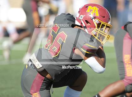 Thumbnail 3 in Menlo-Atherton vs. Pleasant Valley (Honor Bowl)  photogallery.