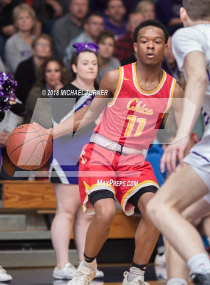 Thumbnail 1 in Chico @ Shasta (CIF NS D3 First Round) photogallery.