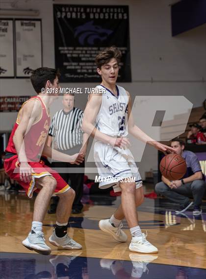 Thumbnail 1 in Chico @ Shasta (CIF NS D3 First Round) photogallery.