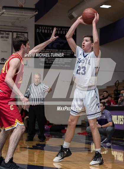 Thumbnail 1 in Chico @ Shasta (CIF NS D3 First Round) photogallery.