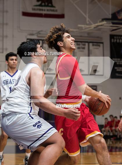 Thumbnail 3 in Chico @ Shasta (CIF NS D3 First Round) photogallery.