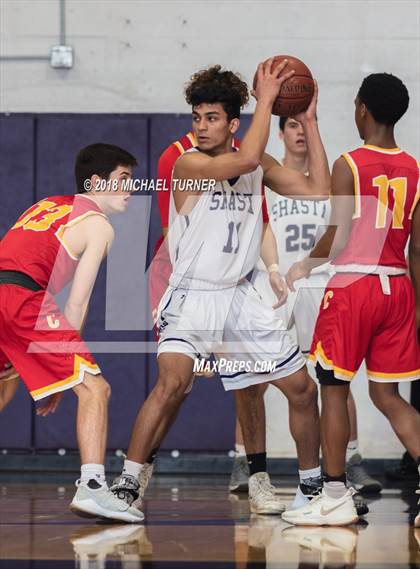 Thumbnail 1 in Chico @ Shasta (CIF NS D3 First Round) photogallery.