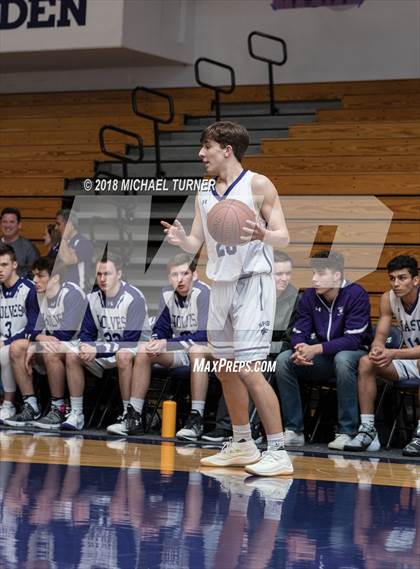 Thumbnail 1 in Chico @ Shasta (CIF NS D3 First Round) photogallery.