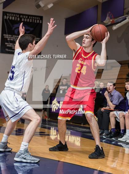 Thumbnail 1 in Chico @ Shasta (CIF NS D3 First Round) photogallery.