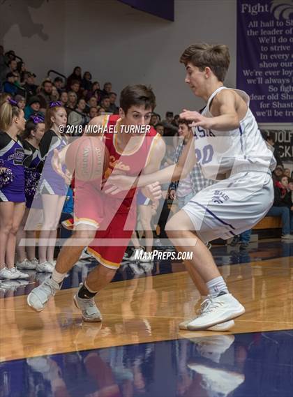 Thumbnail 3 in Chico @ Shasta (CIF NS D3 First Round) photogallery.