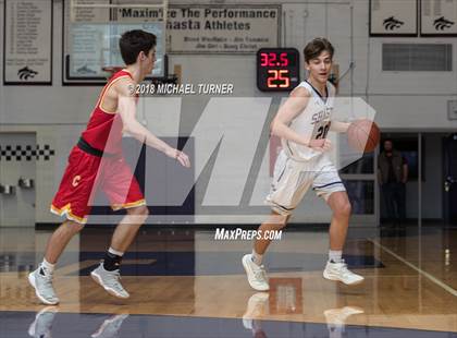 Thumbnail 3 in Chico @ Shasta (CIF NS D3 First Round) photogallery.