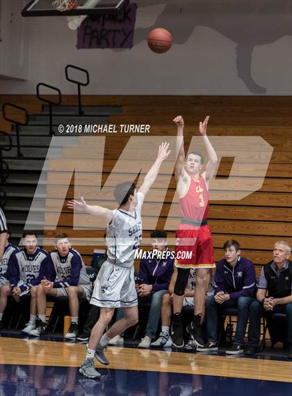 Thumbnail 3 in Chico @ Shasta (CIF NS D3 First Round) photogallery.