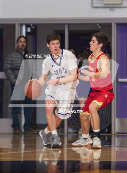 Thumbnail 2 in Chico @ Shasta (CIF NS D3 First Round) photogallery.