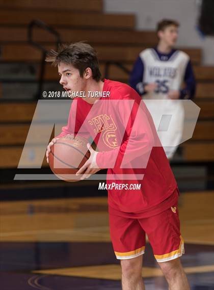 Thumbnail 2 in Chico @ Shasta (CIF NS D3 First Round) photogallery.