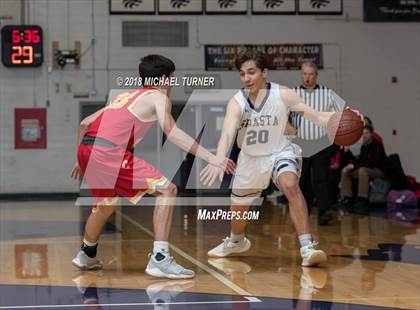 Thumbnail 3 in Chico @ Shasta (CIF NS D3 First Round) photogallery.