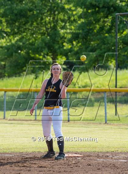 Thumbnail 1 in Quitman vs. Mountainburg (AAA 2A Regional Playoff) photogallery.