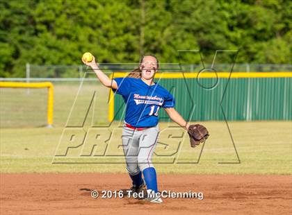 Thumbnail 2 in Quitman vs. Mountainburg (AAA 2A Regional Playoff) photogallery.