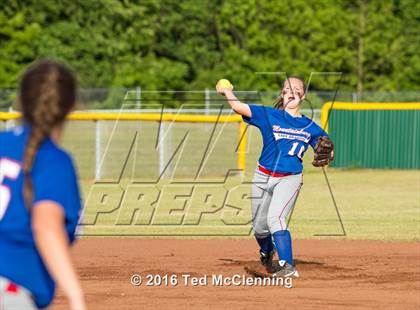 Thumbnail 2 in Quitman vs. Mountainburg (AAA 2A Regional Playoff) photogallery.
