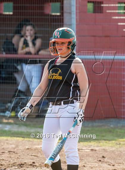 Thumbnail 2 in Quitman vs. Mountainburg (AAA 2A Regional Playoff) photogallery.