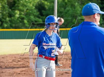 Thumbnail 3 in Quitman vs. Mountainburg (AAA 2A Regional Playoff) photogallery.