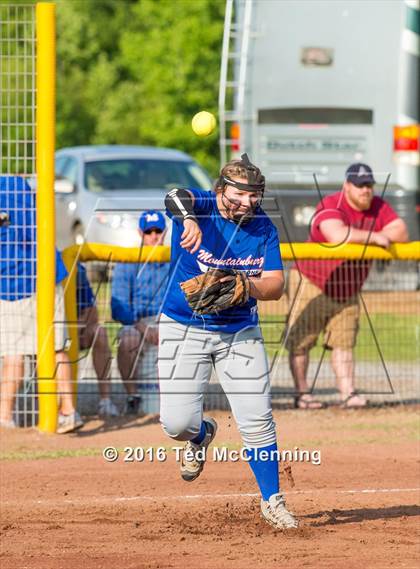 Thumbnail 1 in Quitman vs. Mountainburg (AAA 2A Regional Playoff) photogallery.