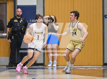 Thumbnail 2 in St. Pius X Catholic @ Marist photogallery.