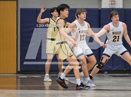 Thumbnail 3 in St. Pius X Catholic @ Marist photogallery.