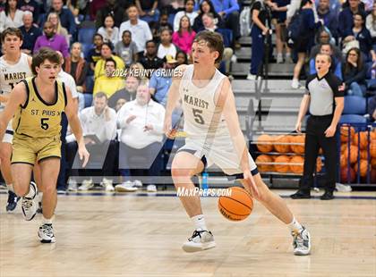 Thumbnail 1 in St. Pius X Catholic @ Marist photogallery.