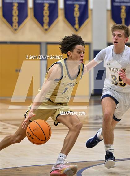 Thumbnail 1 in St. Pius X Catholic @ Marist photogallery.