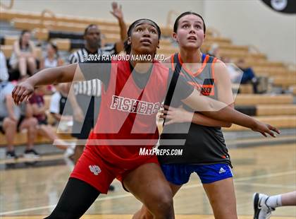 Thumbnail 1 in Fishers vs Silver Creek (IBCA / IHSAA Showcase) photogallery.