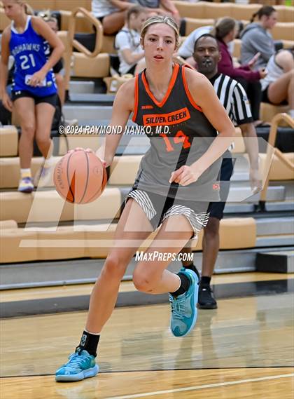 Thumbnail 3 in Fishers vs Silver Creek (IBCA / IHSAA Showcase) photogallery.