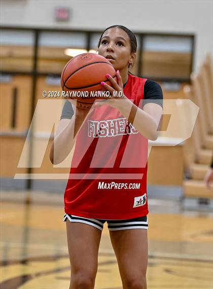 Thumbnail 3 in Fishers vs Silver Creek (IBCA / IHSAA Showcase) photogallery.