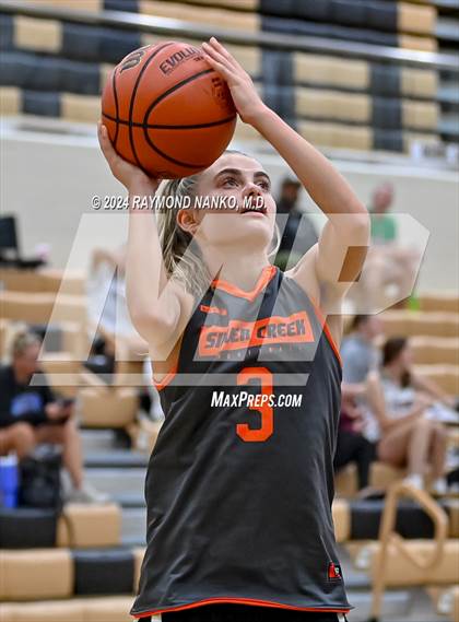 Thumbnail 3 in Fishers vs Silver Creek (IBCA / IHSAA Showcase) photogallery.