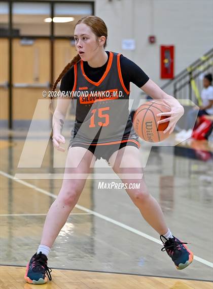 Thumbnail 2 in Fishers vs Silver Creek (IBCA / IHSAA Showcase) photogallery.