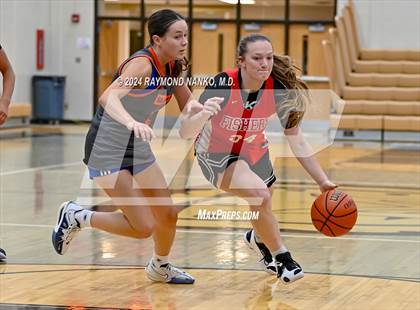 Thumbnail 1 in Fishers vs Silver Creek (IBCA / IHSAA Showcase) photogallery.