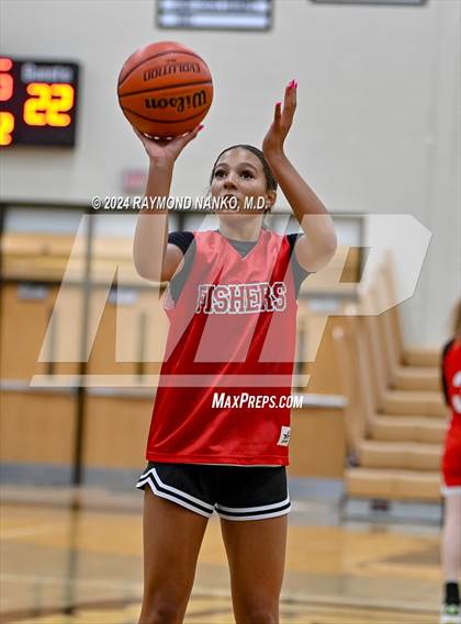 Thumbnail 2 in Fishers vs Silver Creek (IBCA / IHSAA Showcase) photogallery.
