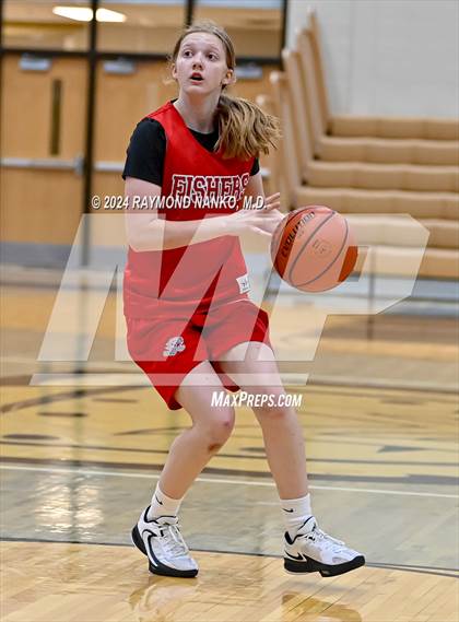 Thumbnail 2 in Fishers vs Silver Creek (IBCA / IHSAA Showcase) photogallery.