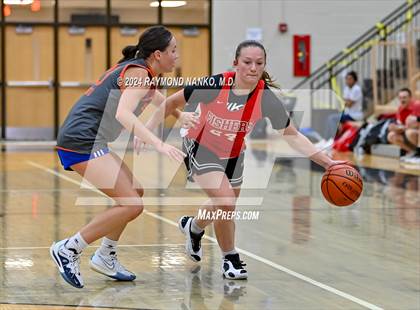 Thumbnail 3 in Fishers vs Silver Creek (IBCA / IHSAA Showcase) photogallery.