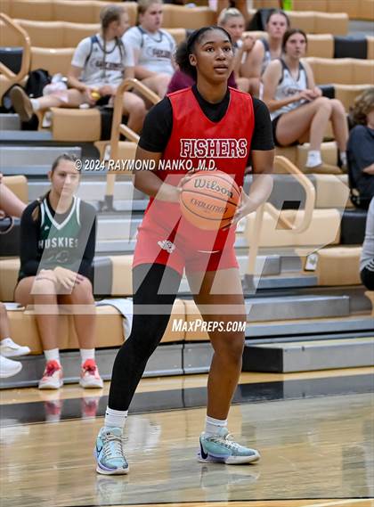 Thumbnail 3 in Fishers vs Silver Creek (IBCA / IHSAA Showcase) photogallery.
