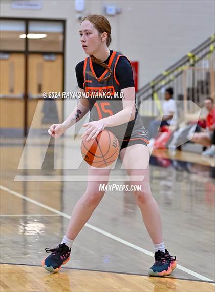 Thumbnail 1 in Fishers vs Silver Creek (IBCA / IHSAA Showcase) photogallery.