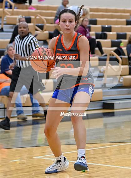 Thumbnail 2 in Fishers vs Silver Creek (IBCA / IHSAA Showcase) photogallery.