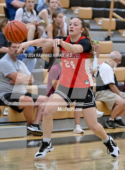 Thumbnail 2 in Fishers vs Silver Creek (IBCA / IHSAA Showcase) photogallery.