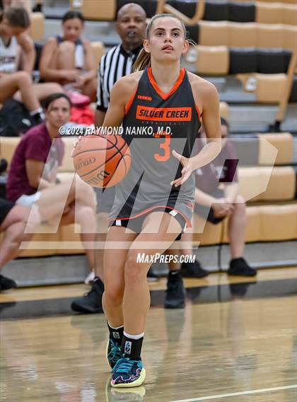 Thumbnail 2 in Fishers vs Silver Creek (IBCA / IHSAA Showcase) photogallery.