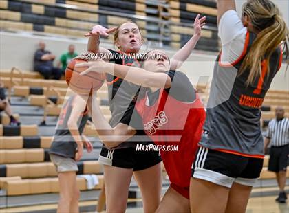 Thumbnail 2 in Fishers vs Silver Creek (IBCA / IHSAA Showcase) photogallery.