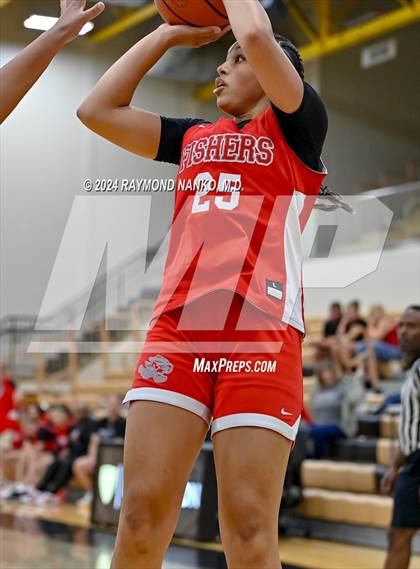 Thumbnail 2 in Fishers vs Silver Creek (IBCA / IHSAA Showcase) photogallery.