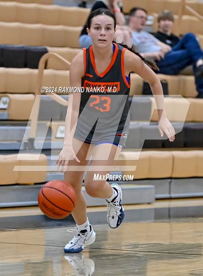 Thumbnail 2 in Fishers vs Silver Creek (IBCA / IHSAA Showcase) photogallery.