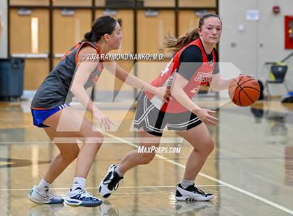 Thumbnail 2 in Fishers vs Silver Creek (IBCA / IHSAA Showcase) photogallery.