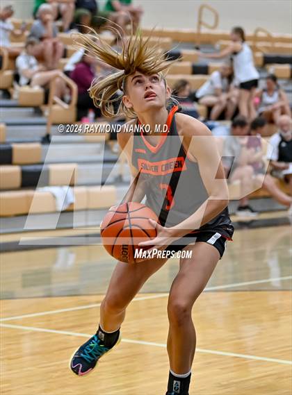 Thumbnail 3 in Fishers vs Silver Creek (IBCA / IHSAA Showcase) photogallery.