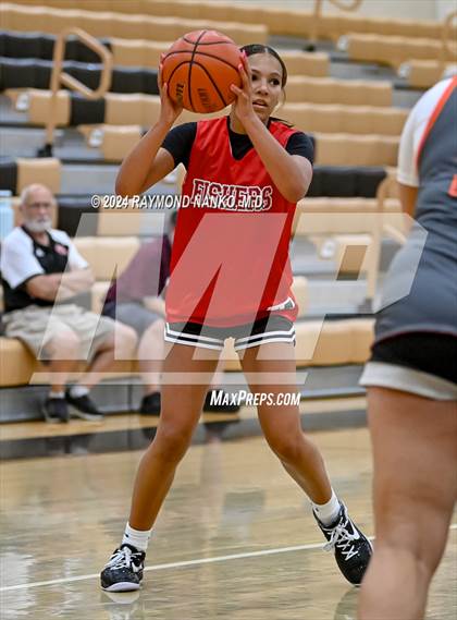 Thumbnail 1 in Fishers vs Silver Creek (IBCA / IHSAA Showcase) photogallery.