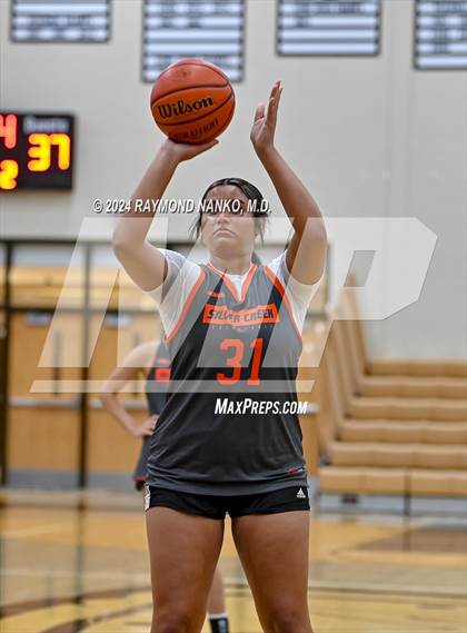 Thumbnail 2 in Fishers vs Silver Creek (IBCA / IHSAA Showcase) photogallery.