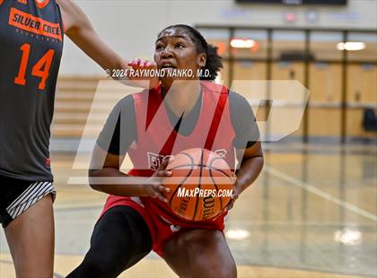 Thumbnail 2 in Fishers vs Silver Creek (IBCA / IHSAA Showcase) photogallery.