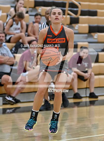 Thumbnail 1 in Fishers vs Silver Creek (IBCA / IHSAA Showcase) photogallery.