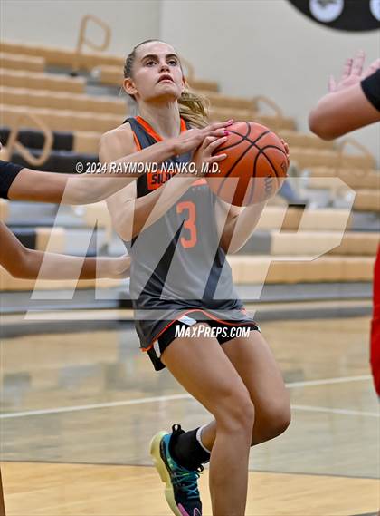 Thumbnail 2 in Fishers vs Silver Creek (IBCA / IHSAA Showcase) photogallery.