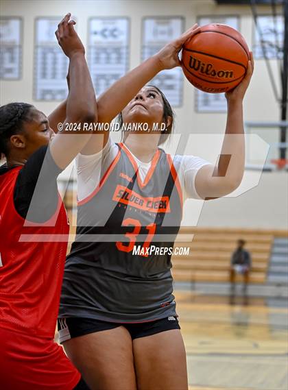 Thumbnail 1 in Fishers vs Silver Creek (IBCA / IHSAA Showcase) photogallery.